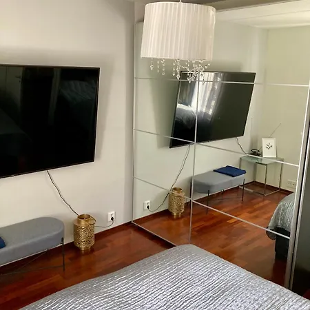 Cozy With Outside Jacuzzi & Sauna Lejlighed Espoo